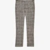 Reiss Alfredo Prince Of Wales-check Wool Trousers -Selfidges Launches R04086969 BROWN M
