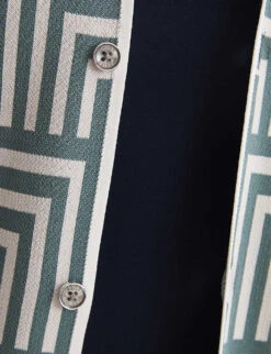 Reiss Milo Abstract-print Woven Shirt 11 Reiss Milo Abstract-print Woven Shirt -Selfidges Launches R04087069 SAGE ALT04