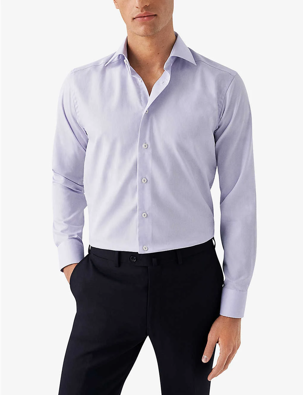 ETON Business Slim-fit Cotton-twill Shirt 4 ETON Business Slim-fit Cotton-twill Shirt - Image 2