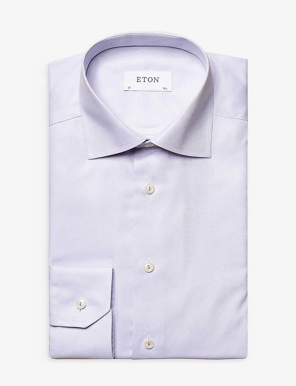ETON Business Slim-fit Cotton-twill Shirt 7 ETON Business Slim-fit Cotton-twill Shirt - Image 5