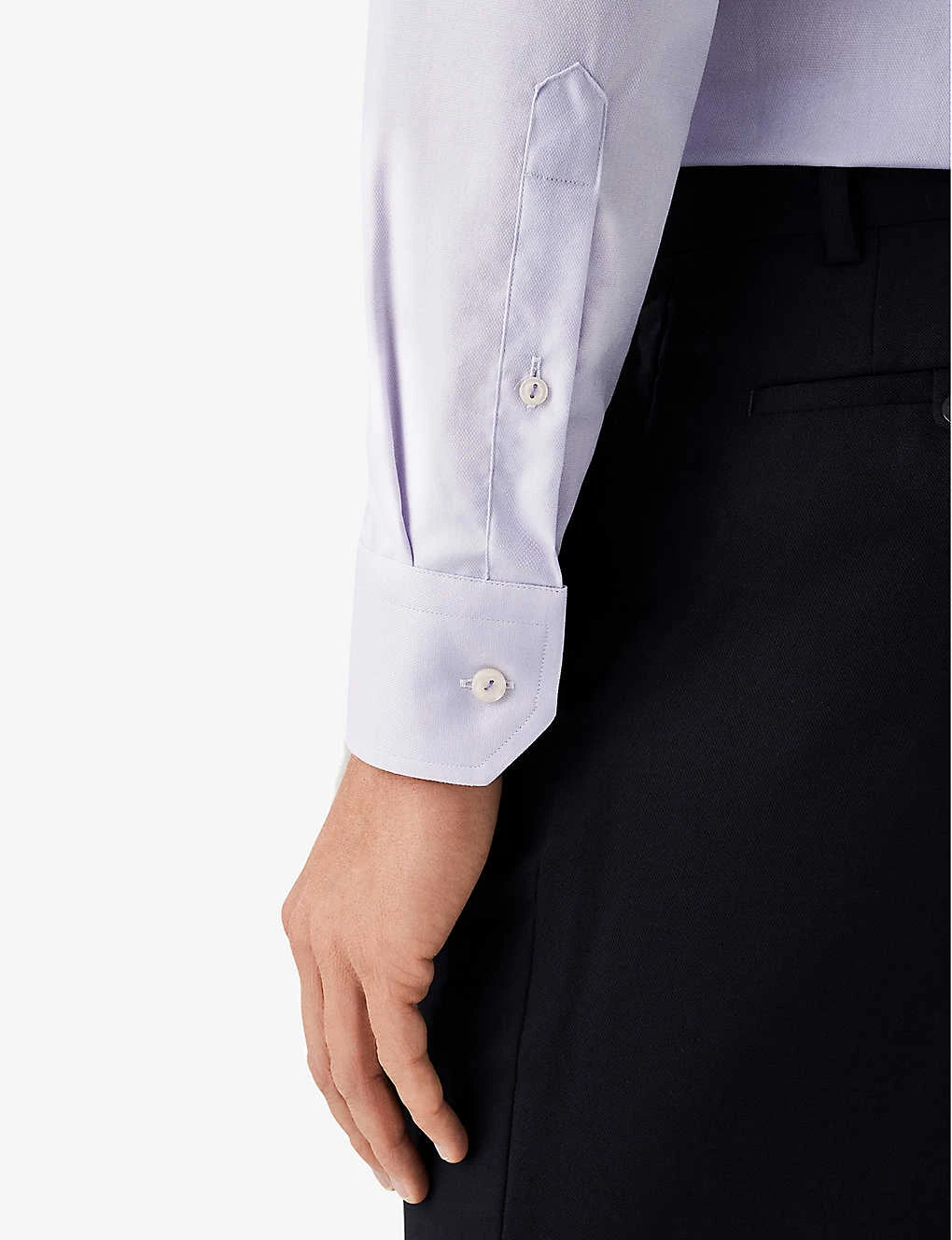 ETON Business Slim-fit Cotton-twill Shirt 8 ETON Business Slim-fit Cotton-twill Shirt - Image 6