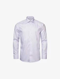 ETON Business Slim-fit Cotton-twill Shirt