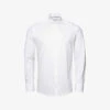 ETON Four-way Stretch Contemporary-fit Stretch-woven Shirt -Selfidges Launches R04088503 WHITE M