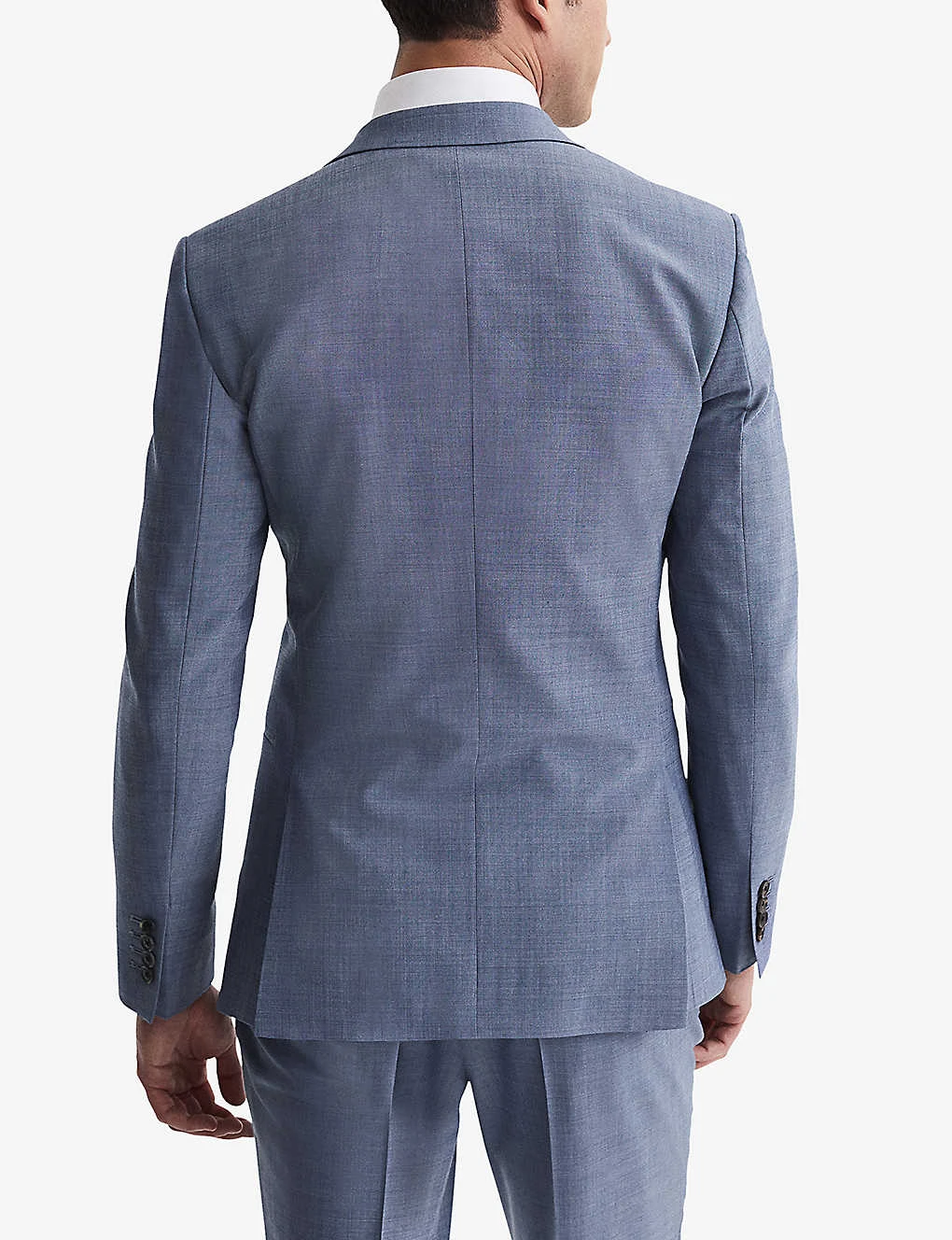 Reiss Wish Slim-fit Stretch Wool-blend Blazer 6 Reiss Wish Slim-fit Stretch Wool-blend Blazer - Image 4