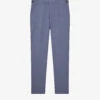 Reiss Wish Slim-fit Mid-rise Stretch Wool-blend Trousers -Selfidges Launches R04091601 SOFTBLUE M