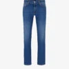 Boss Business Leisure Regular-fit Mid-rise Stretch-denim Jeans -Selfidges Launches R04093464 BRIGHTBLUE M