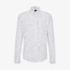 Boss Business Leisure Abstract-print Jersey Shirt 2 Boss Business Leisure Abstract-print Jersey Shirt -Selfidges Launches R04093701 WHITE M