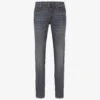 Boss Business Leisure Straight-leg Regular-fit Stretch-cotton Jeans 1 Boss Business Leisure Straight-leg Regular-fit Stretch-cotton Jeans -Selfidges Launches R04093703 MEDIUMGREY M