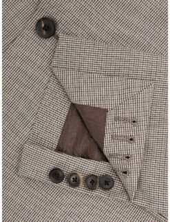 Reiss Pew Houndstooth Slim-fit Wool Blazer 13 Reiss Pew Houndstooth Slim-fit Wool Blazer -Selfidges Launches R04098634 BROWN ALT05