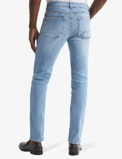 Reiss Aniston Slim-leg Mid-rise Stretch-denim Jeans -Selfidges Launches R04098642 LIGHTWASH ALT03