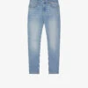 Reiss Aniston Slim-leg Mid-rise Stretch-denim Jeans -Selfidges Launches R04098642 LIGHTWASH M