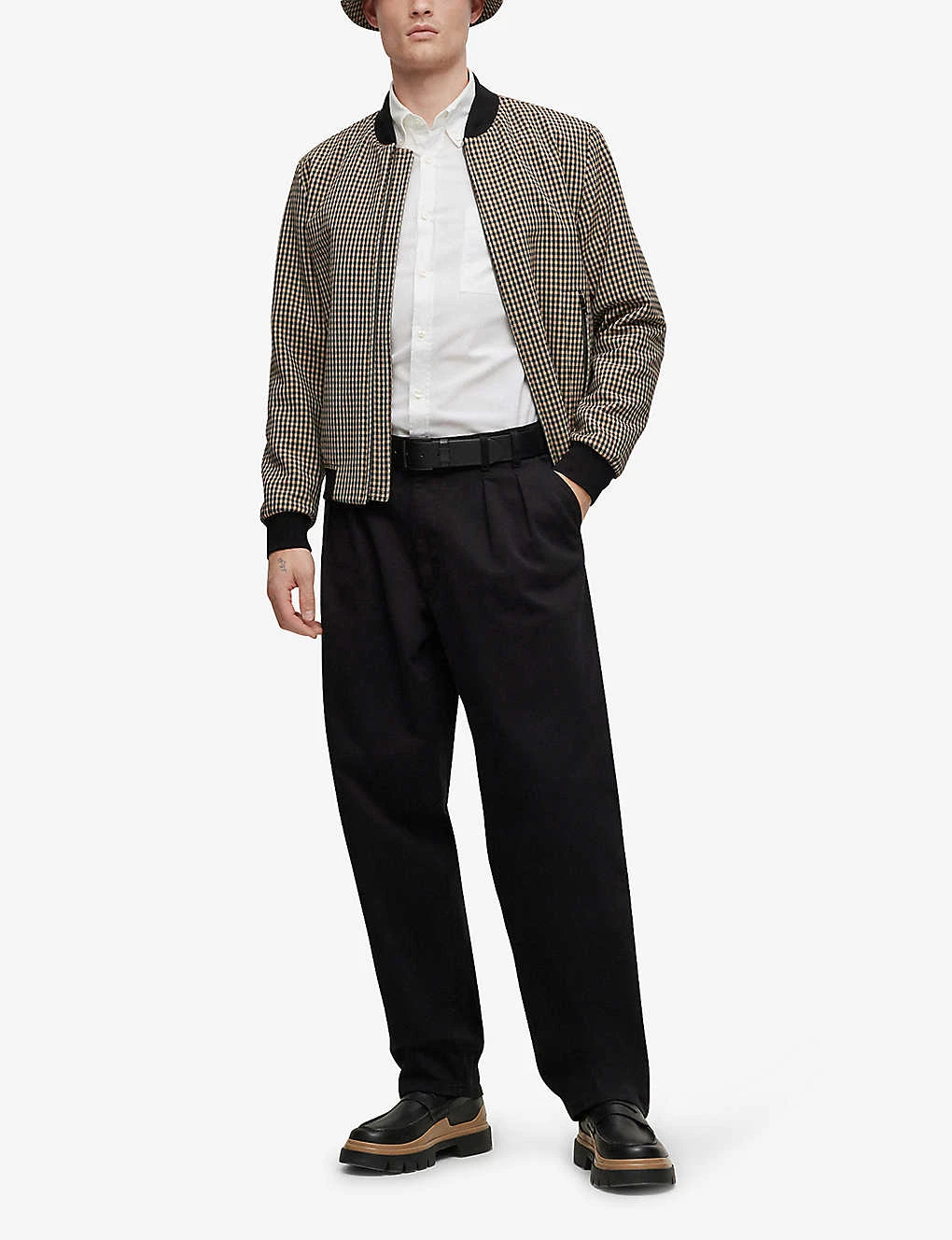 Boss Button-down Collar Slim-fit Oxford-cotton Shirt 4 Boss Button-down Collar Slim-fit Oxford-cotton Shirt - Image 2