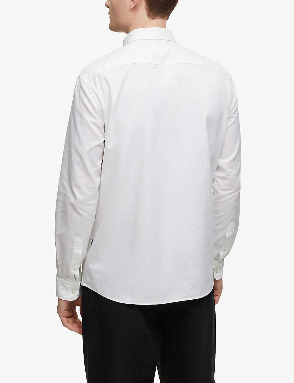 Boss Button-down Collar Slim-fit Oxford-cotton Shirt 6 Boss Button-down Collar Slim-fit Oxford-cotton Shirt - Image 4