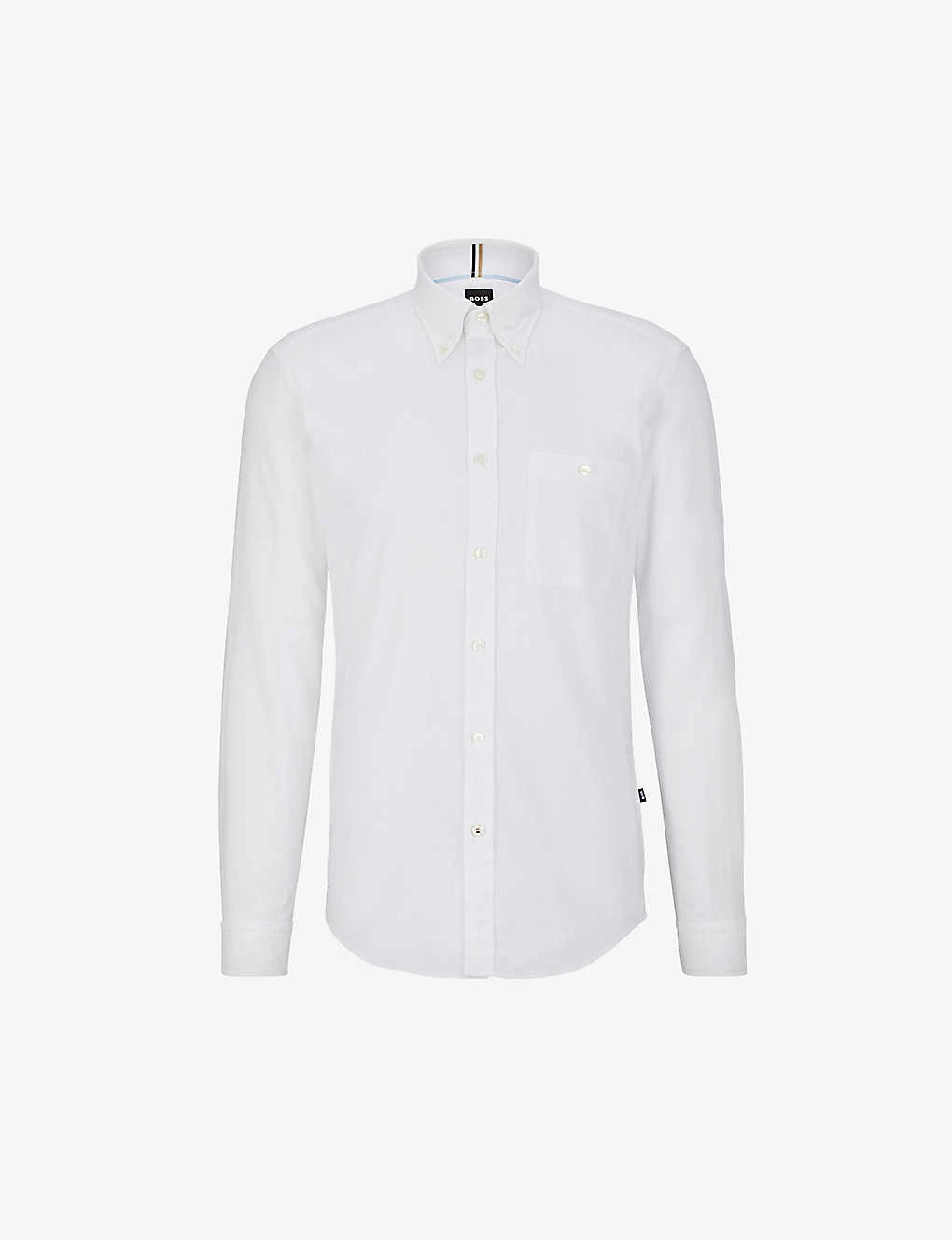 Boss Button-down Collar Slim-fit Oxford-cotton Shirt 3 Boss Button-down Collar Slim-fit Oxford-cotton Shirt