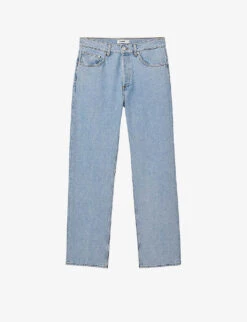 Sandro Straight-leg Regular-fit Jeans
