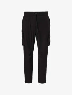 Represent 247 Multi-pocket Tapered Stretch-woven Trousers