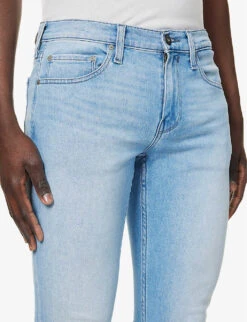 Paige Lennox Slim-leg Regular-fit Stretch-woven Jeans -Selfidges Launches R04111353 ROWER ALT05