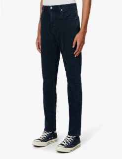 CITIZENS OF HUMANITY Adler Archive Regular-fit Tapered Stretch-denim Jeans -Selfidges Launches R04111646 INKWELL ALT02