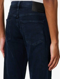 CITIZENS OF HUMANITY Adler Archive Regular-fit Tapered Stretch-denim Jeans -Selfidges Launches R04111646 INKWELL ALT04