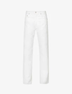 CITIZENS OF HUMANITY Hayden Archive Relaxed-fit Wide-leg Stretch-denim Jeans