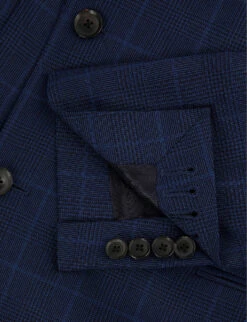 Reiss Royce Prince Of Wales-check Wool Blazer -Selfidges Launches R04116681 NAVY ALT05