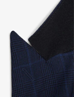 Reiss Royce Prince Of Wales-check Wool Blazer -Selfidges Launches R04116681 NAVY ALT06