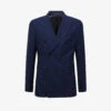 Reiss Royce Prince Of Wales-check Wool Blazer -Selfidges Launches R04116681 NAVY M