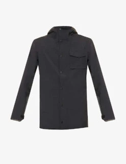 Canada Goose Nanaimo Funnel-neck Shell Hooded Jacket