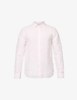 ORLEBAR BROWN Giles Long-sleeved Linen Shirt