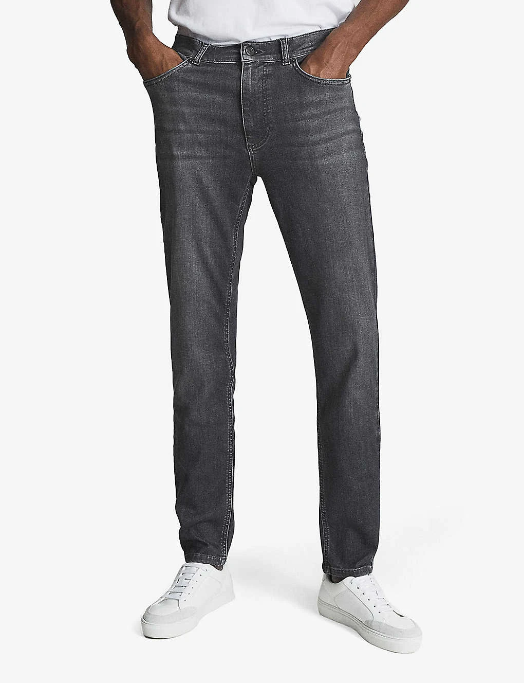 Reiss Harry Slim-fit Low-rise Denim Jeans 5 Reiss Harry Slim-fit Low-rise Denim Jeans - Image 3