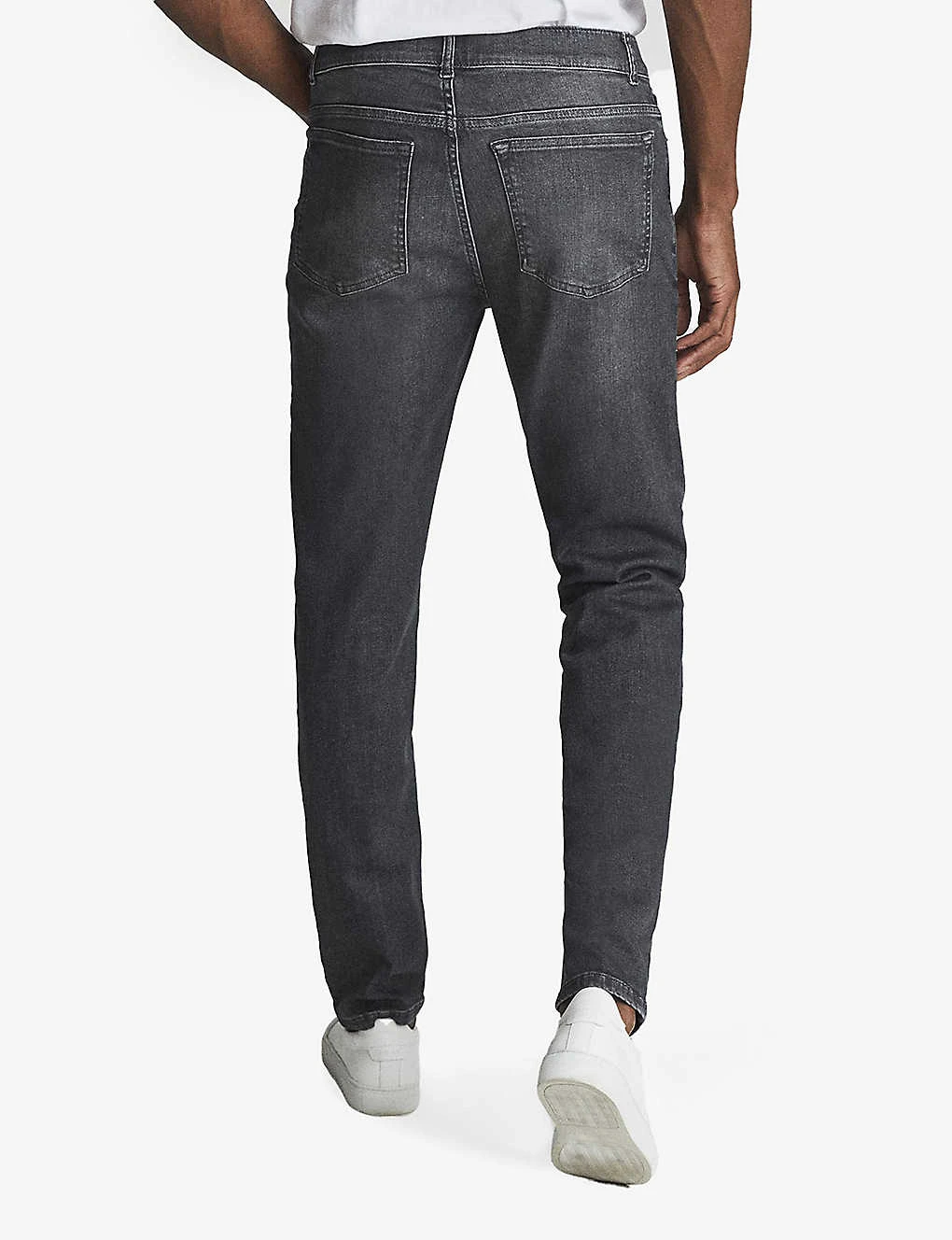Reiss Harry Slim-fit Low-rise Denim Jeans 6 Reiss Harry Slim-fit Low-rise Denim Jeans - Image 4