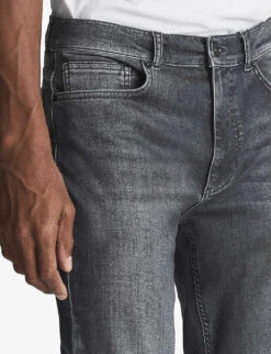 Reiss Harry Slim-fit Low-rise Denim Jeans 11 Reiss Harry Slim-fit Low-rise Denim Jeans -Selfidges Launches R04122258 WASHEDGREY ALT04