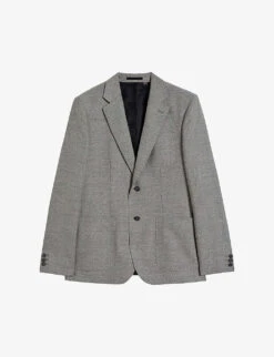 Ted Baker Luccaj Slim-fit Wool Jacket