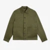 Ted Baker Lucianj Slim-fit Cotton Jacket -Selfidges Launches R04122399 DKGREEN M