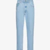 Logo-embellished Brand-tab Regular-fit Jeans -Selfidges Launches R04127071 BLUE M