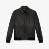 THE KOOPLES Flap-pocket Leather Jacket -Selfidges Launches R04127721 BLA01 M
