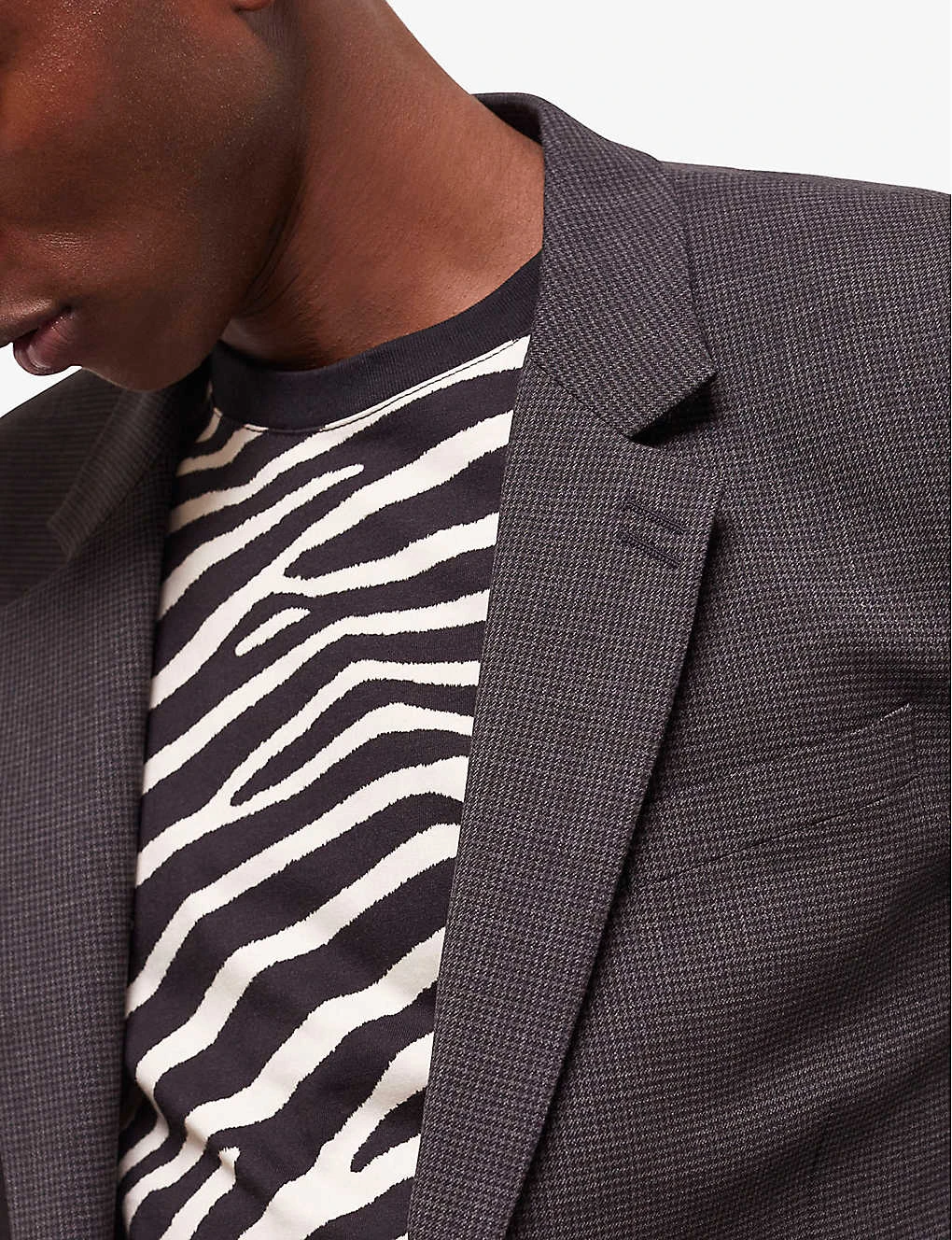 THE KOOPLES Notched-collar Single-breasted Stretch-wool Suit Jacket 7 THE KOOPLES Notched-collar Single-breasted Stretch-wool Suit Jacket - Image 5