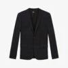 THE KOOPLES Checked Single-breasted Stretch-woven Suit Jacket -Selfidges Launches R04127973 BLA01 M