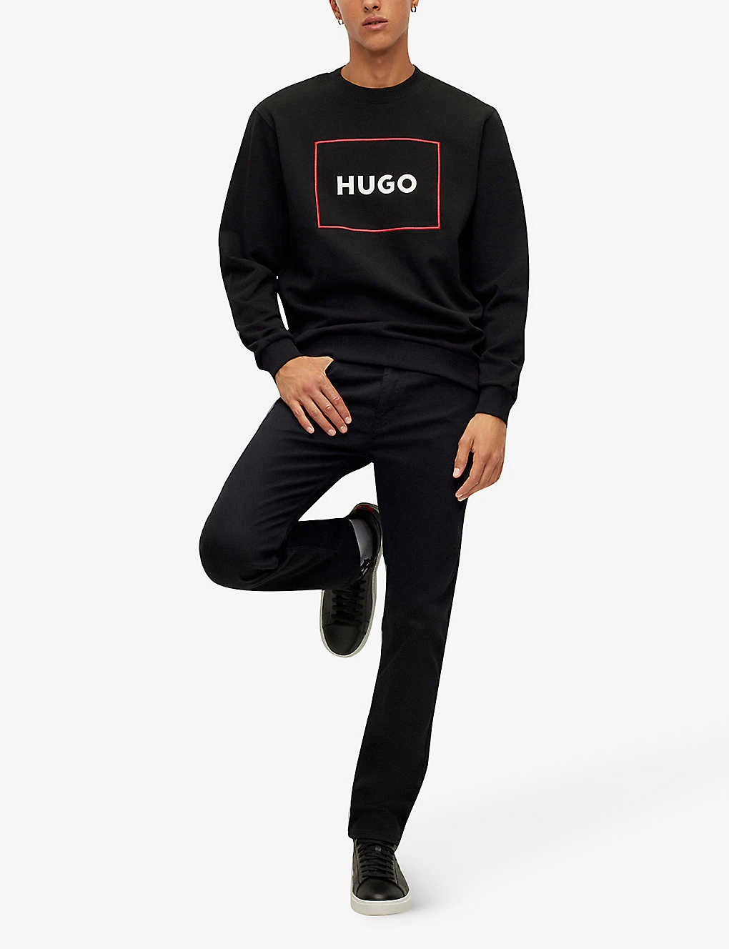 Hugo Slim-fit Mid-rise Stretch-cotton Jeans 4 Hugo Slim-fit Mid-rise Stretch-cotton Jeans - Image 2