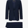 Boss Single-breasted Slim-fit Stretch-virgin Wool Suit -Selfidges Launches R04128676 OPENBLUE M