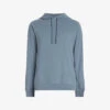 AllSaints Brace Ramskull-embroidered Cotton Hoody 2 AllSaints Brace Ramskull-embroidered Cotton Hoody -Selfidges Launches R04132723 SHALLOWBLUE M
