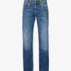 True Religion Billy Embroidered Straight-leg Relaxed-fit Stretch-denim Jeans -Selfidges Launches R04134917 MOUNTAINLAURELMEDIUM M