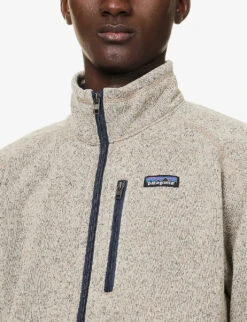 Patagonia Better Sweater Brand-patch Stand-collar Recycled-polyester Sweatshirt 11 Patagonia Better Sweater Brand-patch Stand-collar Recycled-polyester Sweatshirt -Selfidges Launches R04136067 OARTAN ALT04