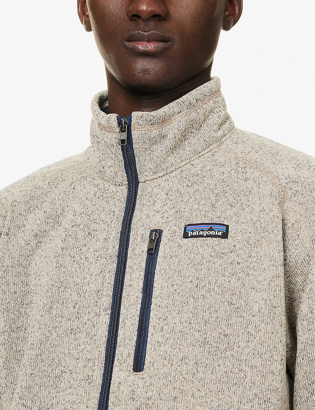 Patagonia Better Sweater Brand-patch Stand-collar Recycled-polyester Sweatshirt 7 Patagonia Better Sweater Brand-patch Stand-collar Recycled-polyester Sweatshirt - Image 5