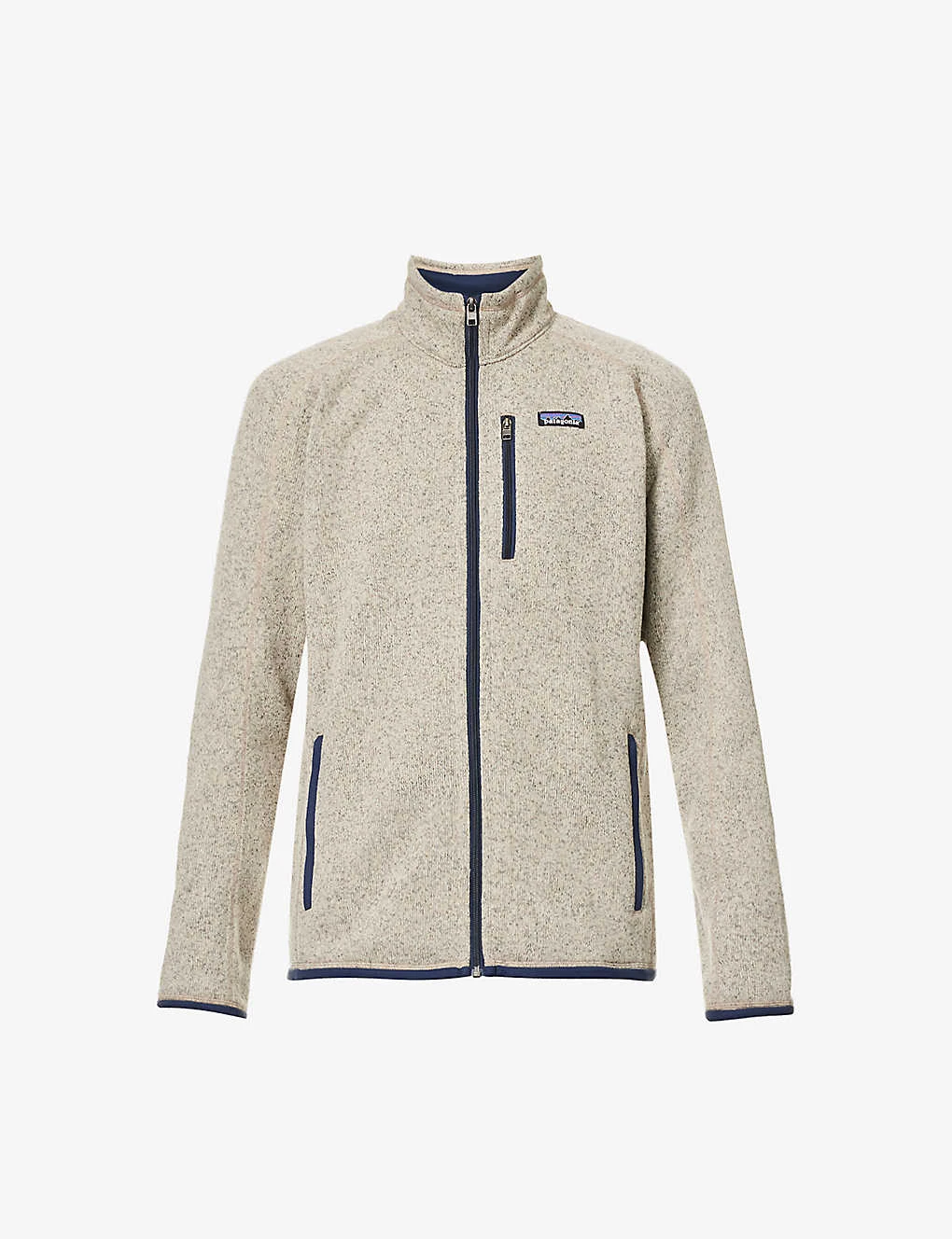 Patagonia Better Sweater Brand-patch Stand-collar Recycled-polyester Sweatshirt 3 Patagonia Better Sweater Brand-patch Stand-collar Recycled-polyester Sweatshirt
