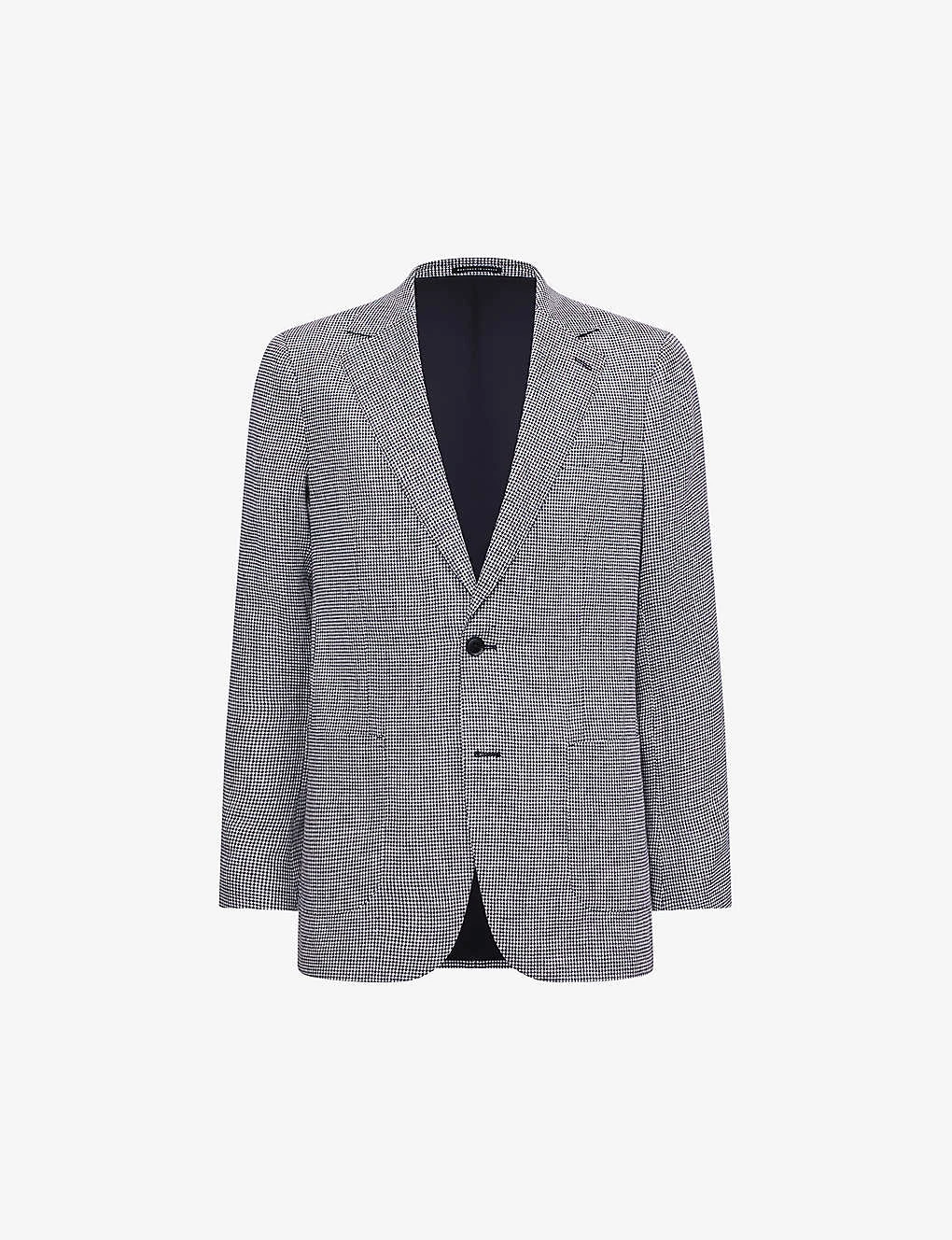 Reiss Squad Regular-fit Linen Blazer 3 Reiss Squad Regular-fit Linen Blazer