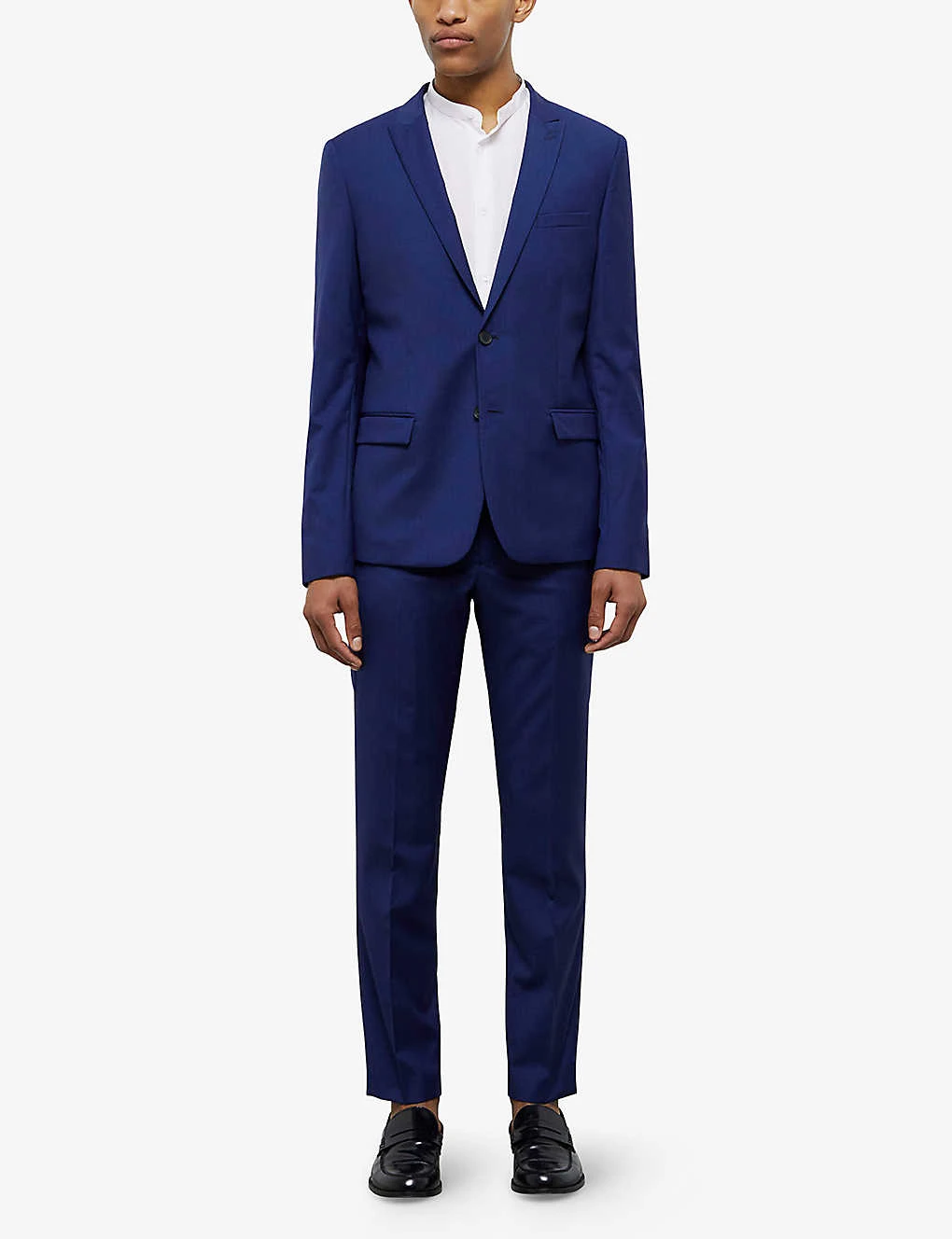 THE KOOPLES Slim-fit Single-breasted Wool Suit Jacket 4 THE KOOPLES Slim-fit Single-breasted Wool Suit Jacket - Image 2