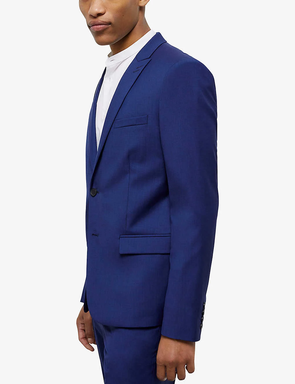 THE KOOPLES Slim-fit Single-breasted Wool Suit Jacket 5 THE KOOPLES Slim-fit Single-breasted Wool Suit Jacket - Image 3