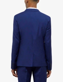 THE KOOPLES Slim-fit Single-breasted Wool Suit Jacket 10 THE KOOPLES Slim-fit Single-breasted Wool Suit Jacket -Selfidges Launches R04137038 NAV01 ALT03