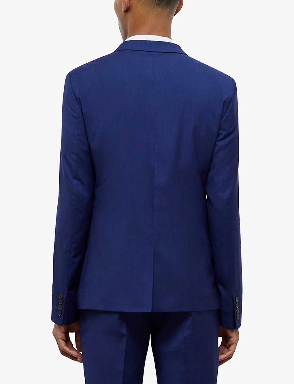 THE KOOPLES Slim-fit Single-breasted Wool Suit Jacket 6 THE KOOPLES Slim-fit Single-breasted Wool Suit Jacket - Image 4